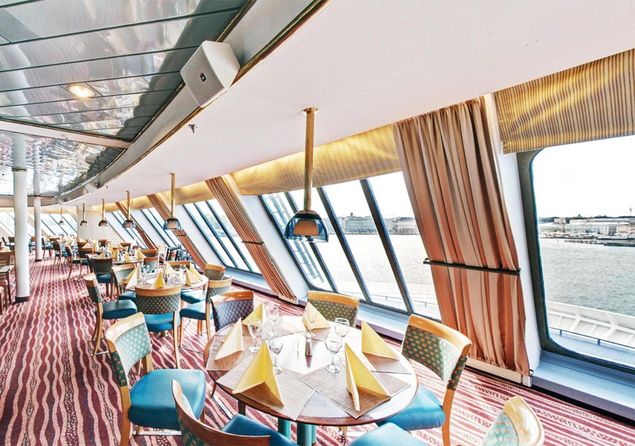 Viking Line Ferry Gabriella - One-Way Journey From Stockholm To Helsinki Hotel Buitenkant foto