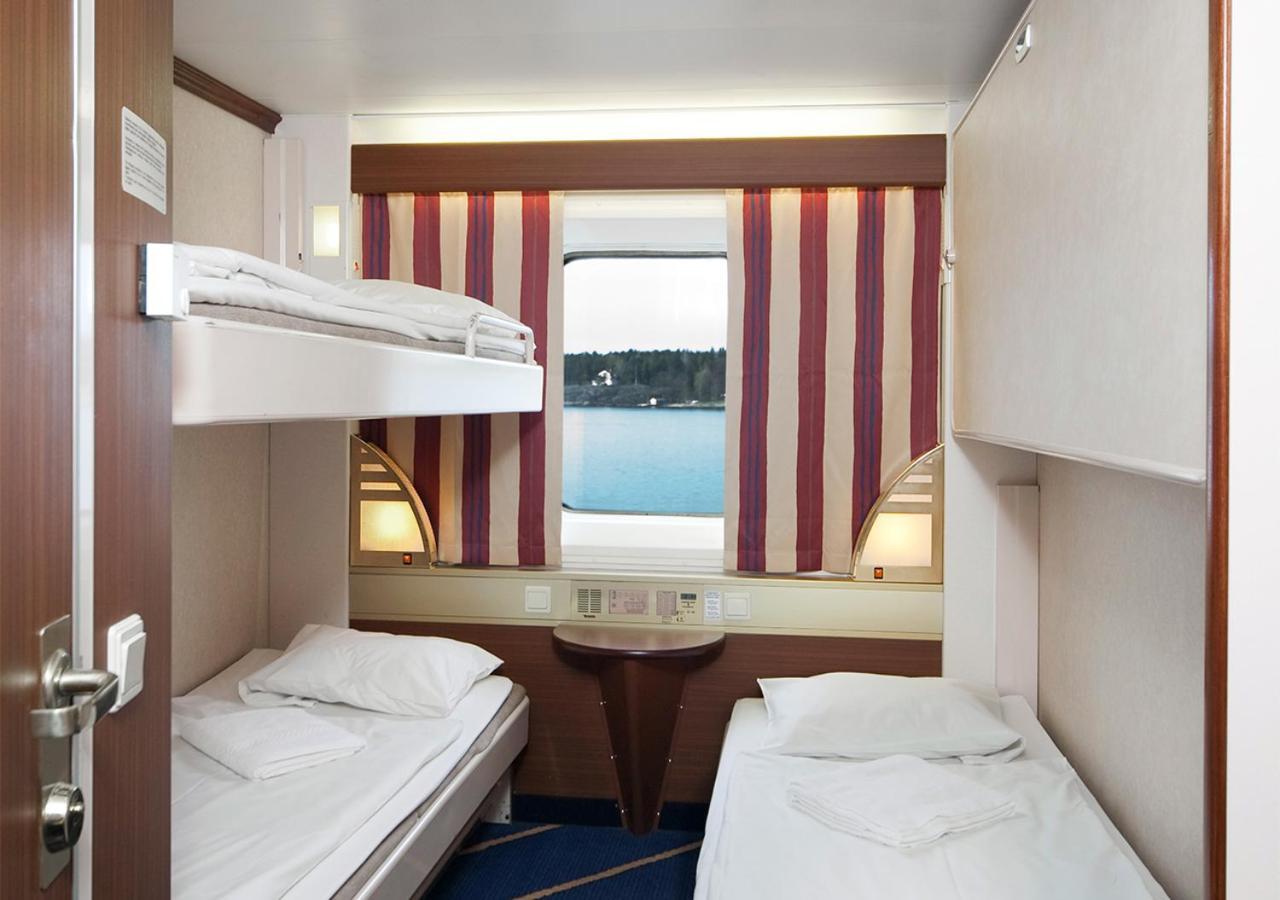 Viking Line Ferry Gabriella - One-Way Journey From Stockholm To Helsinki Hotel Kamer foto